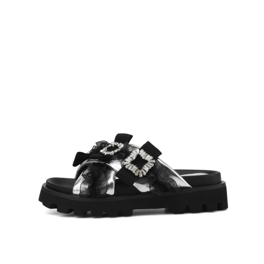 Rosa Bianca Abrasion Resistant Abrasion Resistant Slide Slippers Women's