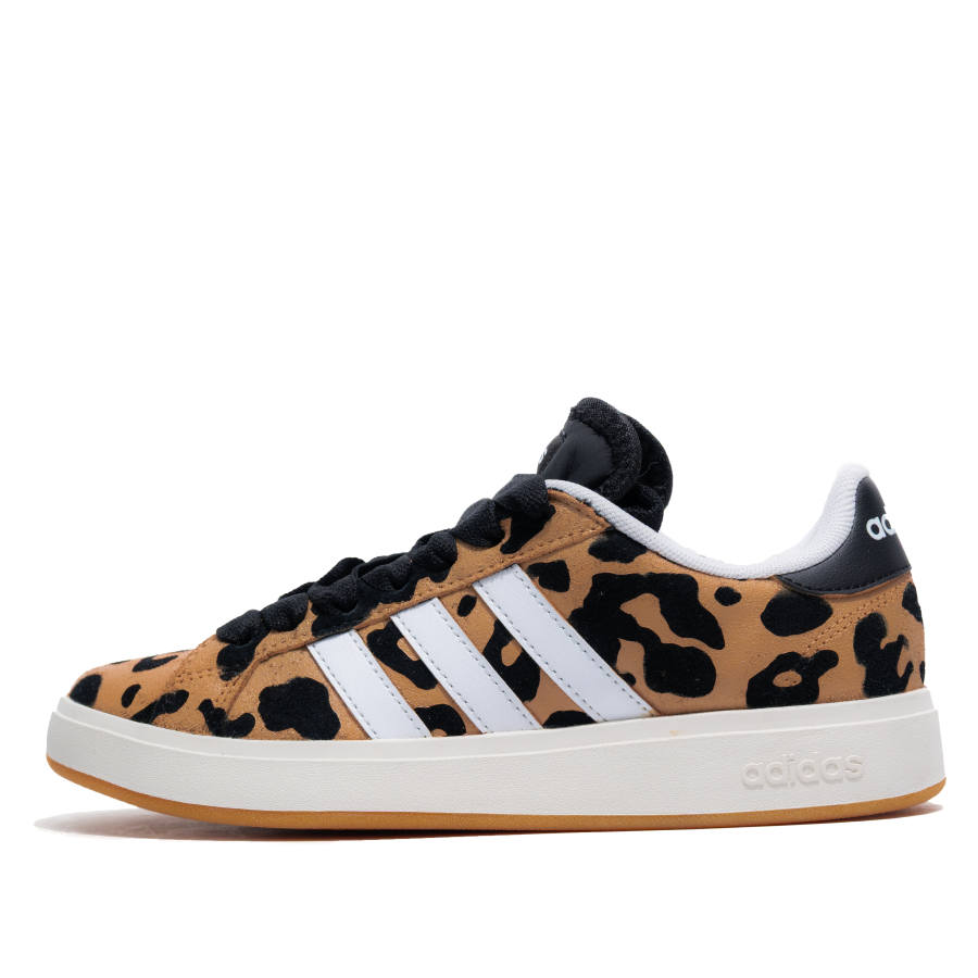 Adidas Adidas Grand Court Base 00s Leopard Kitten Low top Skateboard Shoes Unisex