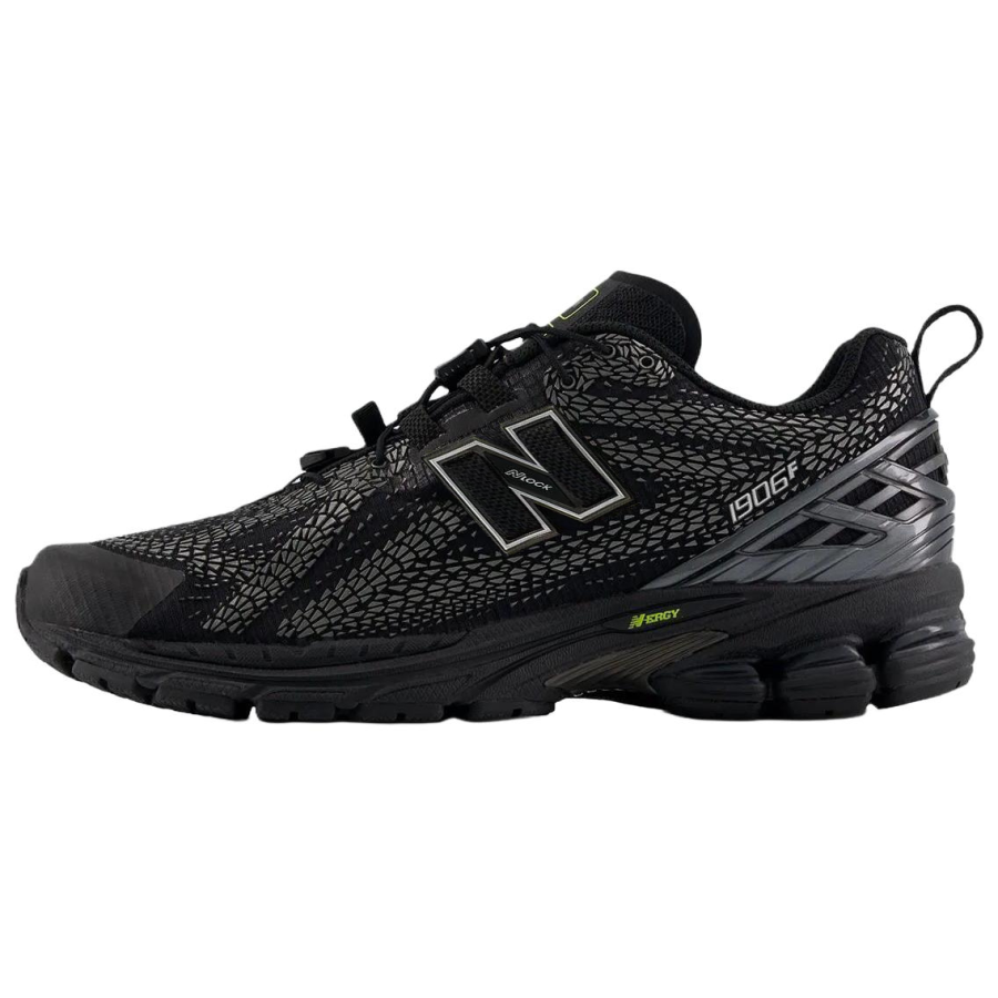 New Balance 1906 New BalanceR 'Black White Alkaline Green'