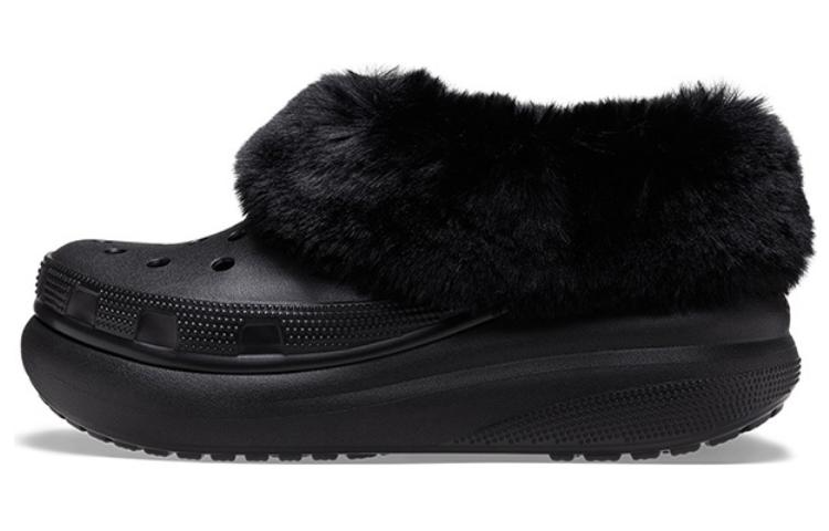 Crocs Crocs Furever Crush Shoe Clogs 'Black'