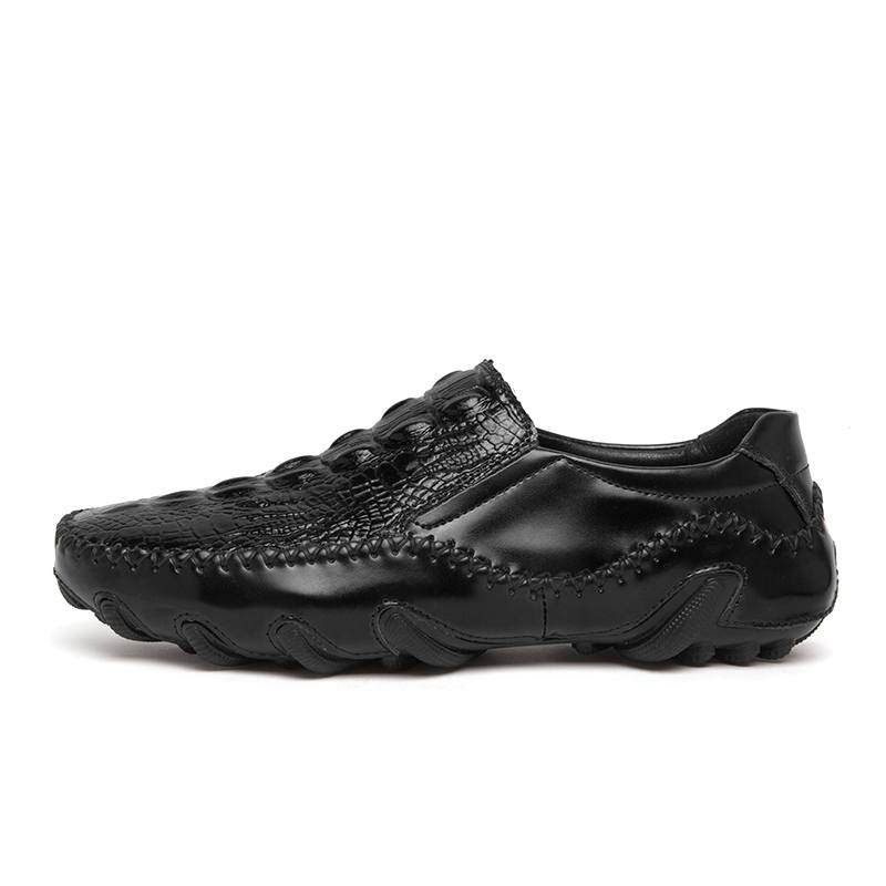 TOMAY Men's Casual Shoes Men's Low Top Black