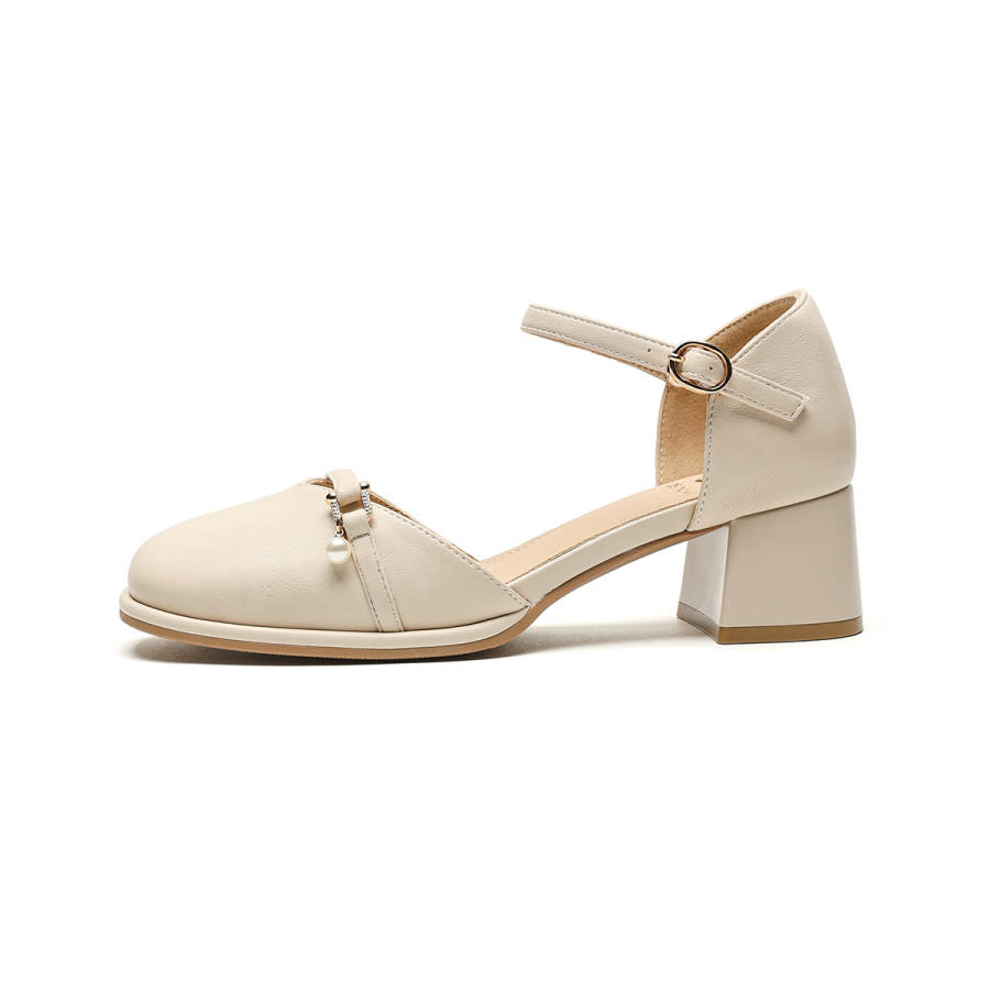 JOSINY JOSINY Beach Sandals Women's Ecru