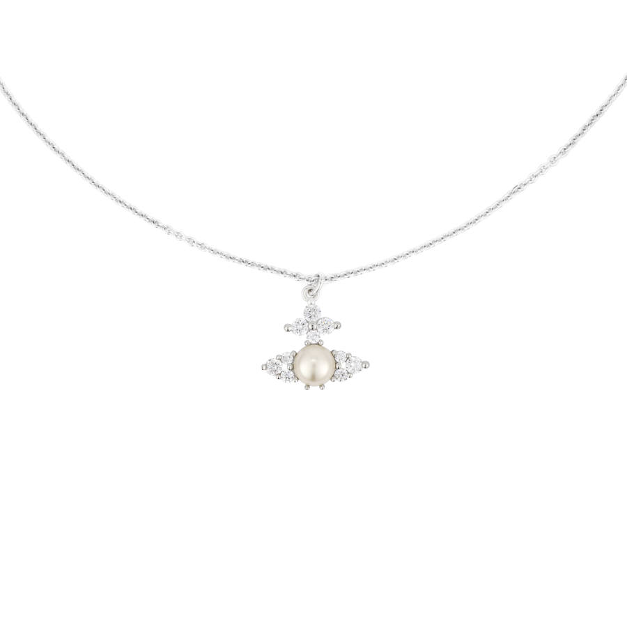 Vivienne Westwood Zircon Charms & Pendants Women's Silver