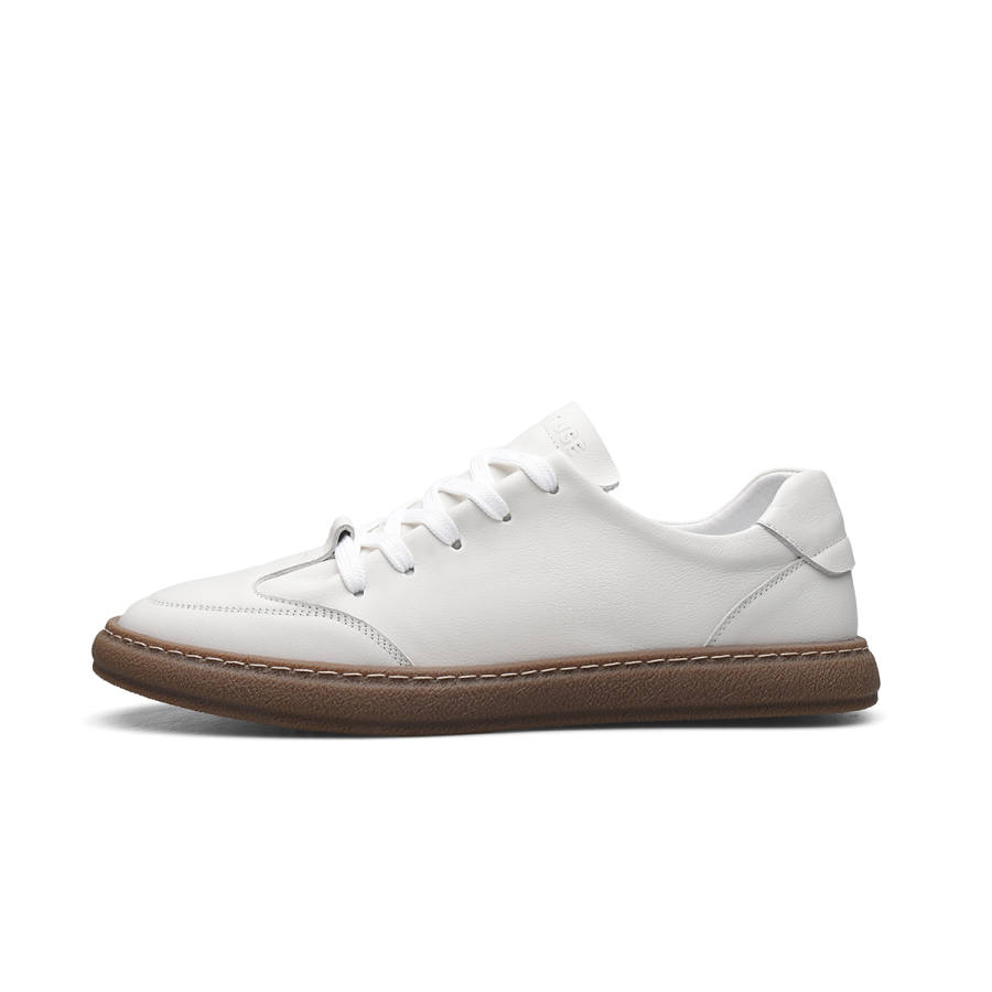 D:FUSE SCANDINAVIA D FUSE SCANDINAVIA Cow Leather Casual Shoes Men's White
