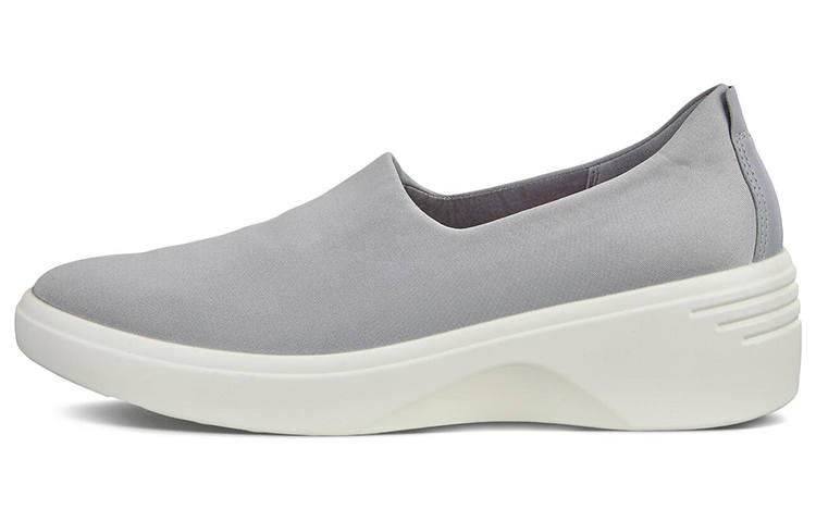 Ecco Ecco Soft 7 Low top Skateboard Shoes Women's Gray