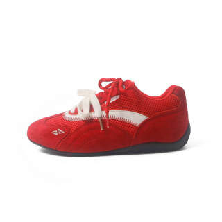 NSIOSC Wear resistant And Lightweight Low top Casual Shoes Women's Red