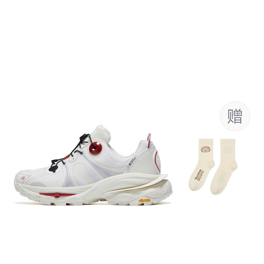Palladium Slip Resistant Abrasion Resistant Low top Casual Shoes Men's White