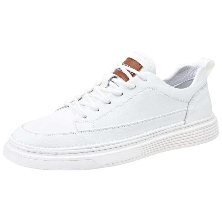 AOKANG AOKANG Microfiber Leather Casual Leather Shoes Men's