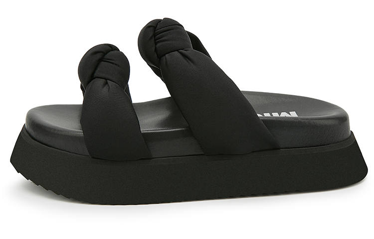 MIO MIO Slide Slippers Women's Black