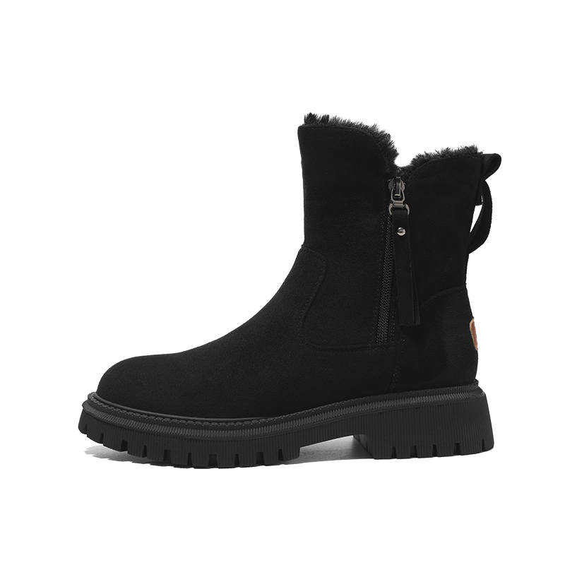 ZHR Ankle Boots Women's Black, Khaki