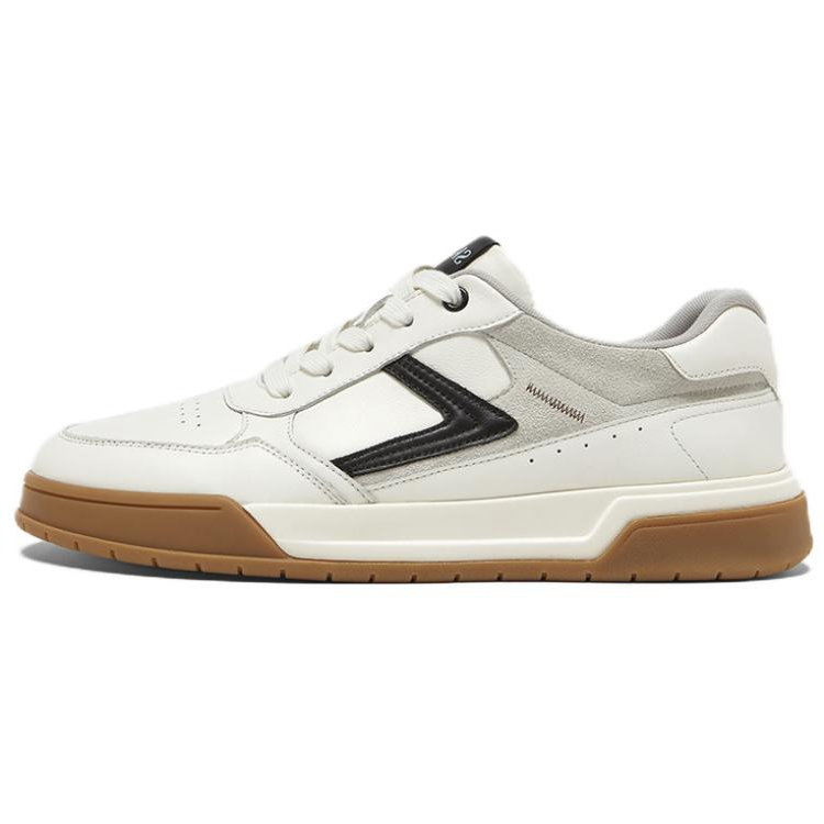 SKAP Lively Jazz Cow Leather Low top Skateboard Shoes Men's