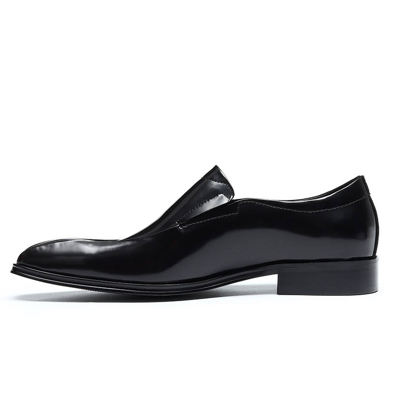 ASTON M.JAZZ Top Grain Cow Leather Dress Shoes Men's