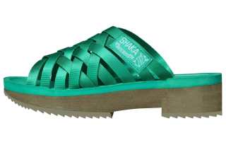 Shaka Slide Slippers Women's Green