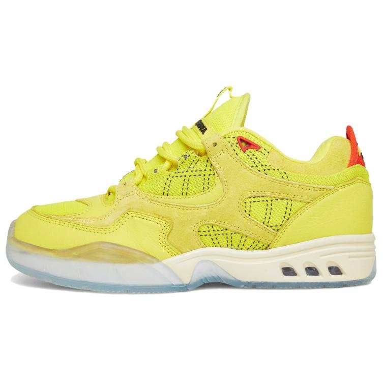 DCSHOES DSM x DC Shoes KALIS OG Balance Low top Casual Shoes Men's Yellow
