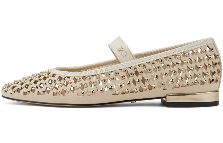 CHARLES&KEITH Small Ck Synthetic Leather Women's Casual Shoes 1.8cm Women's Milk White