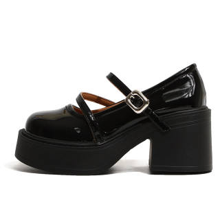 Medd Pu Platform Mary Jane Shoes Women's