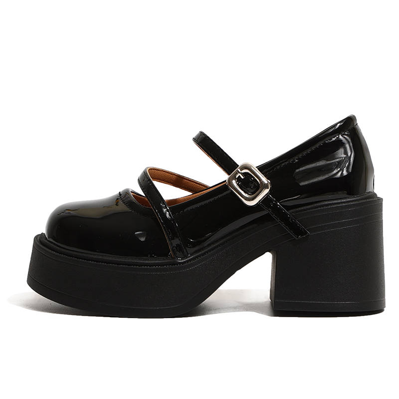 Medd Pu Platform Mary Jane Shoes Women's