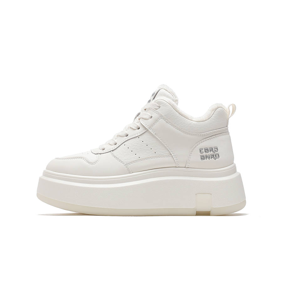 CARDANRO Mid top Skateboard Shoes Women's