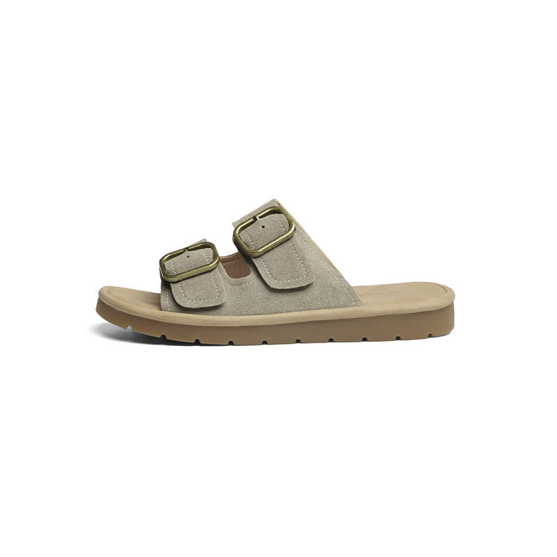 RED DRAGONFLY RED DRAGONFLY Cow Split Leather Beach Sandals Women's