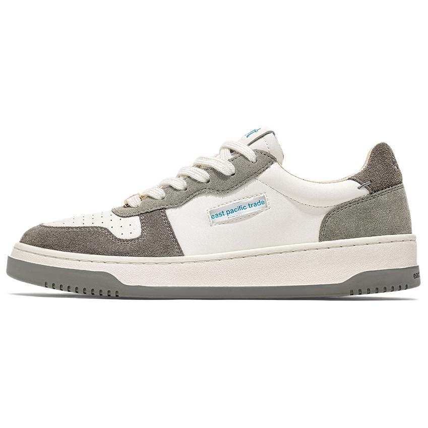 East Pacific Trade Court Low top Skateboard Shoes Unisex Gray White