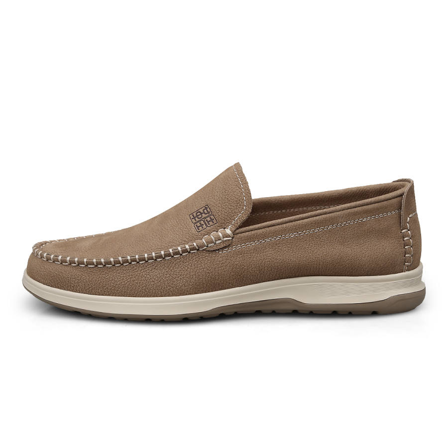 GESHISHI Men's Casual Shoes Men's Low Top Sand/Khaki
