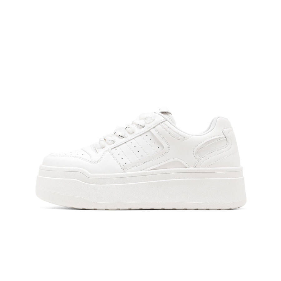 C°BANNER Synthetic Leather Abrasion Resistant Height Increasing Low top Skateboard Shoes Women's