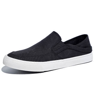 Baoda Abrasion Resistant Low top Canvas Shoes Men's