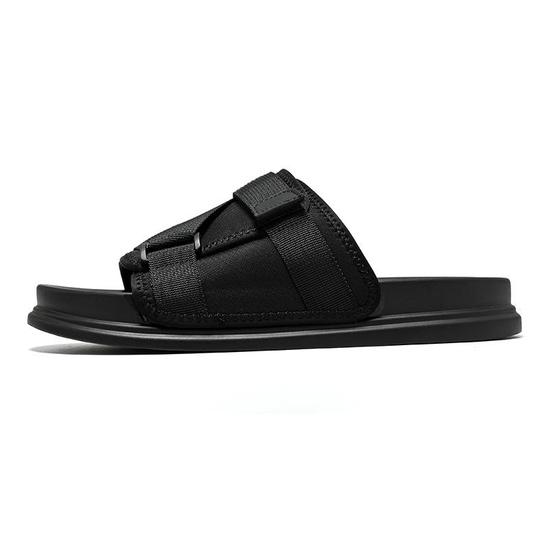 KAQIAODI Mesh Slide Slippers Men's Black