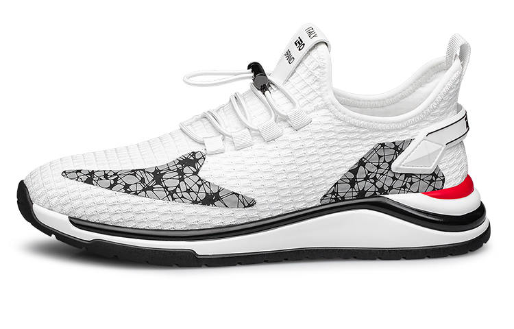 ZRO Casual Shoes Men's Low Top Black/White