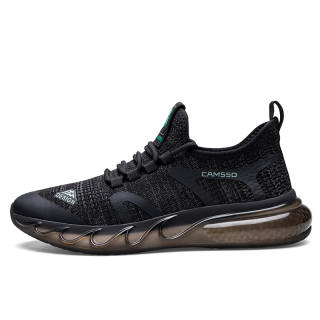 EGCHI Mesh Abrasion Resistant Abrasion Resistant Mid top Casual Shoes Men's