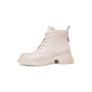 HANG TEN Short Combat Boots Women's