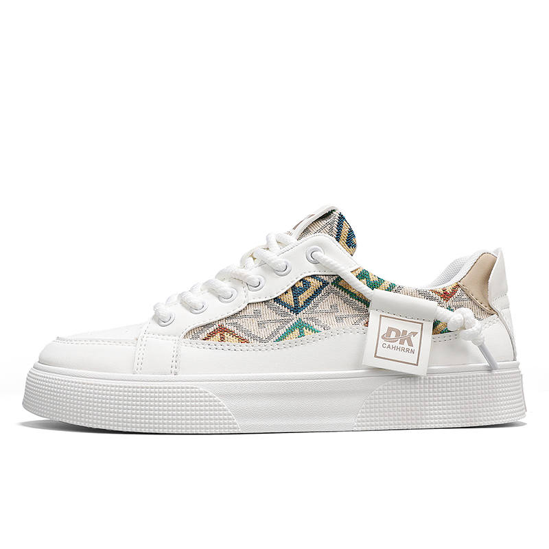 CAHHRRN Fabric Breathable Low top Skateboard Shoes Men's