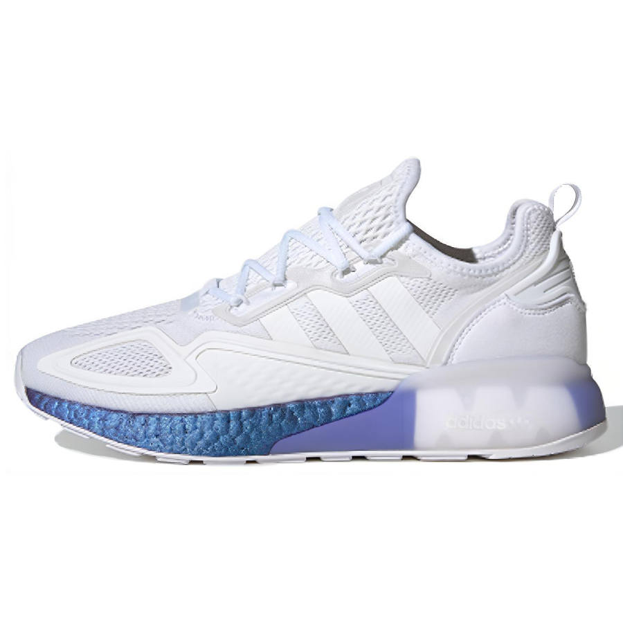 Adidas Originals Adidas Zx 2K Boost 'White Boost Blue Violet'