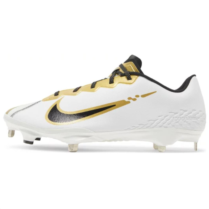 Nike Nike Ultrafly Slip Resistant Abrasion Resistant Soccer Shoes Unisex White