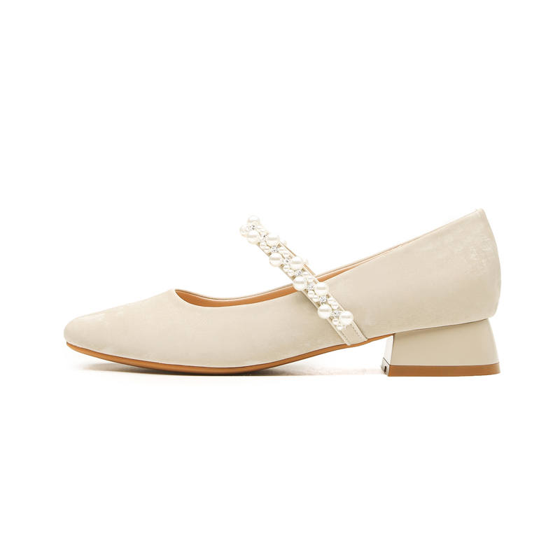 ZUOMILUO Chunky Heel Mary Jane Shoes Women's