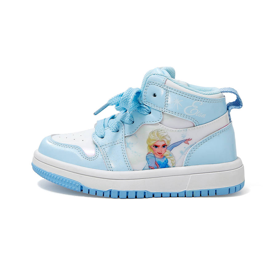 Disney Disney Frozen Series Fabric High top Skateboard Shoes Women's