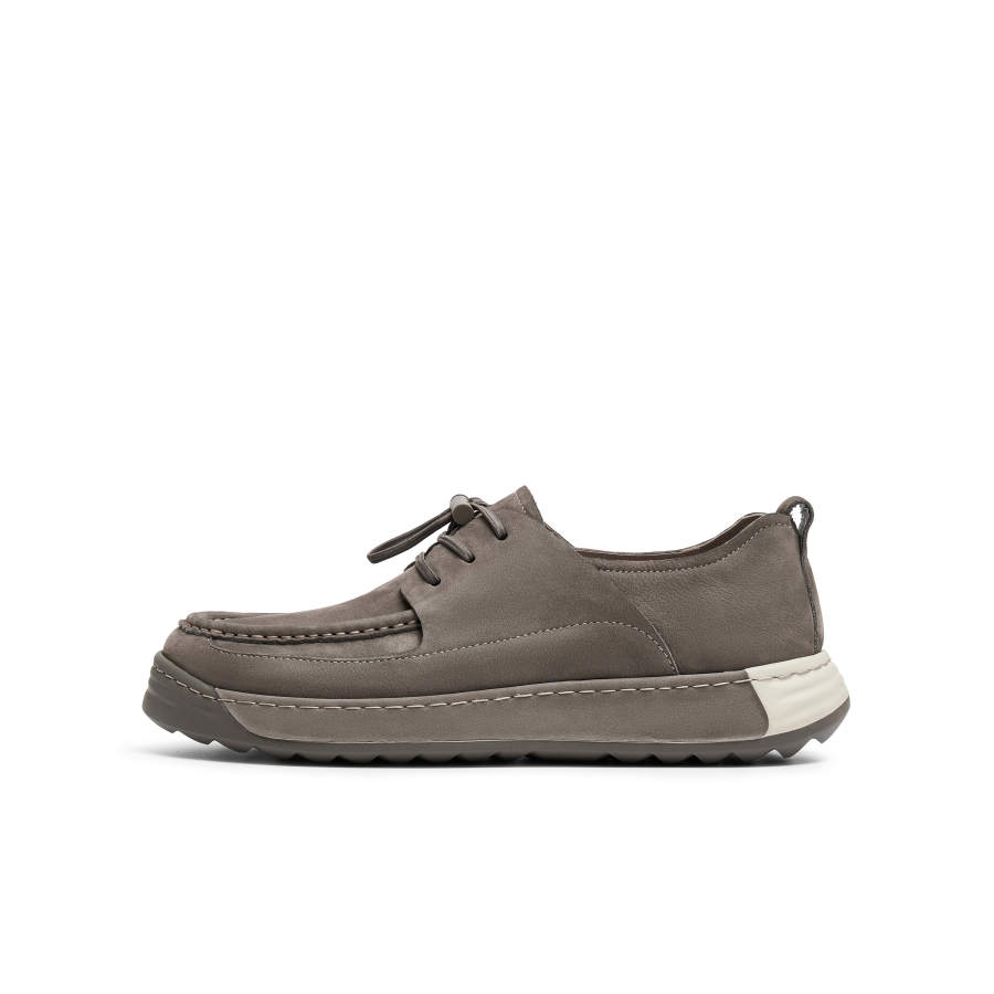 Teenmix Top Grain Cow Leather Casual Shoes Men's
