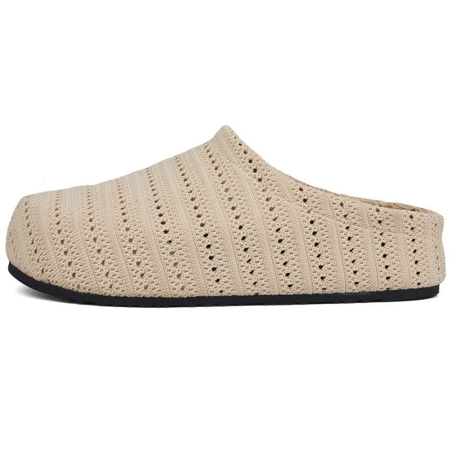JIANGBANG Abrasion Resistant Slip Resistant Closed Toe Slippers Women's