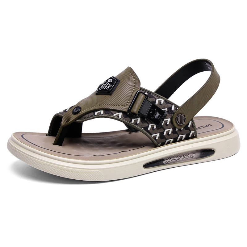 PALMPOLO Beach Sandals Men's Green