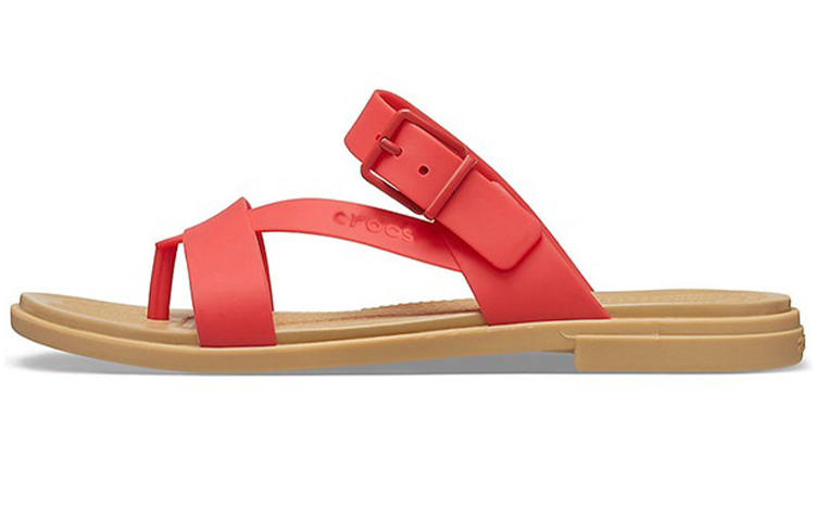 Crocs Crocs Casual Flame Red Slippers Women's