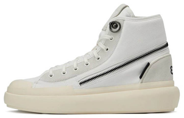 Y-3 Y-3 Ajatu Court Y-3 High 'White Orbit Grey'