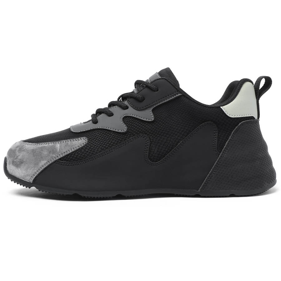 Mulinsen Pigskin Wear resistant And Lightweight Low top Casual Shoes Men's