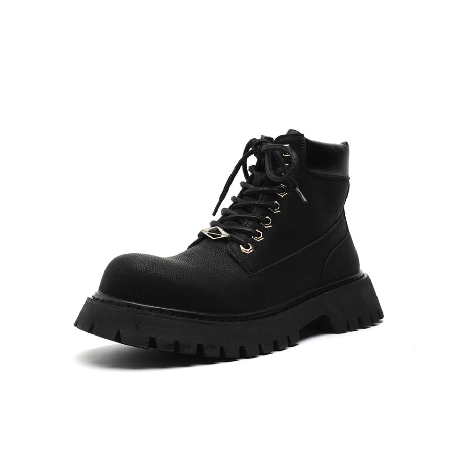 Lanza Lanza British Style Trendy American Platform Height Increasing Minimalist Style Versatile Commute Everyday Short