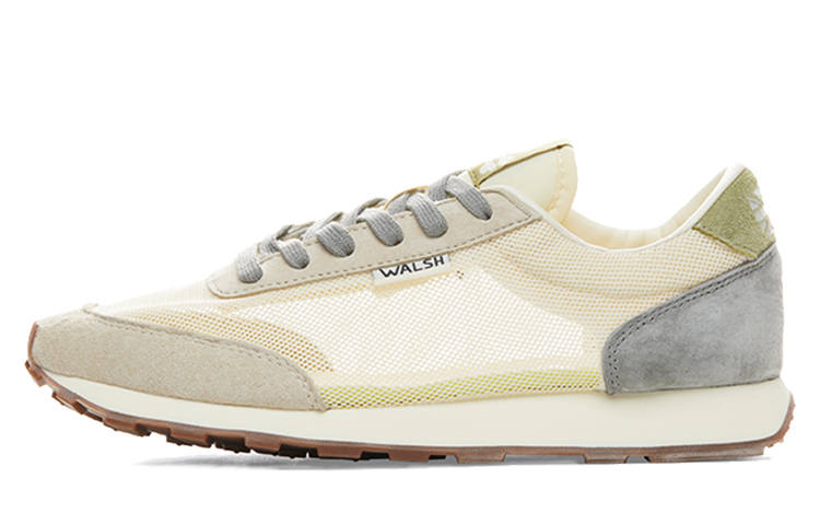 Norman Walsh LA84 Collection Slip Resistant, Abrasion Resistant, Breathable Casual Shoes Unisex Beige Mist Green