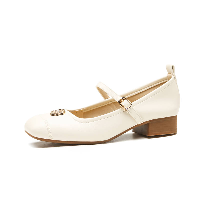 ZUOMILUO Chunky Heel Mary Jane Shoes Women's