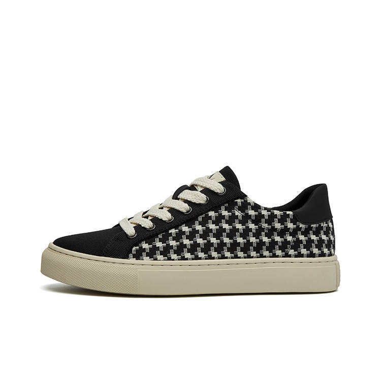 AOXIANG Abrasion Resistant Breathable Abrasion Resistant Breathable Low top Skateboard Shoes Men's Black
