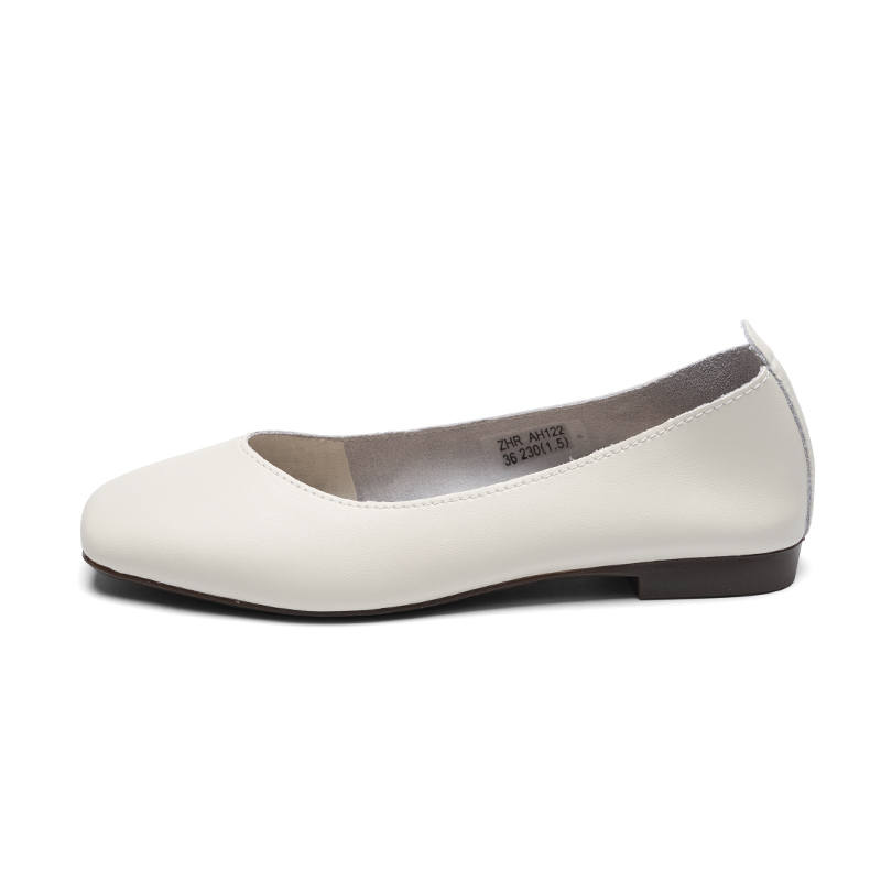 ZHR Leather Casual Shoes 1.5cm Women's