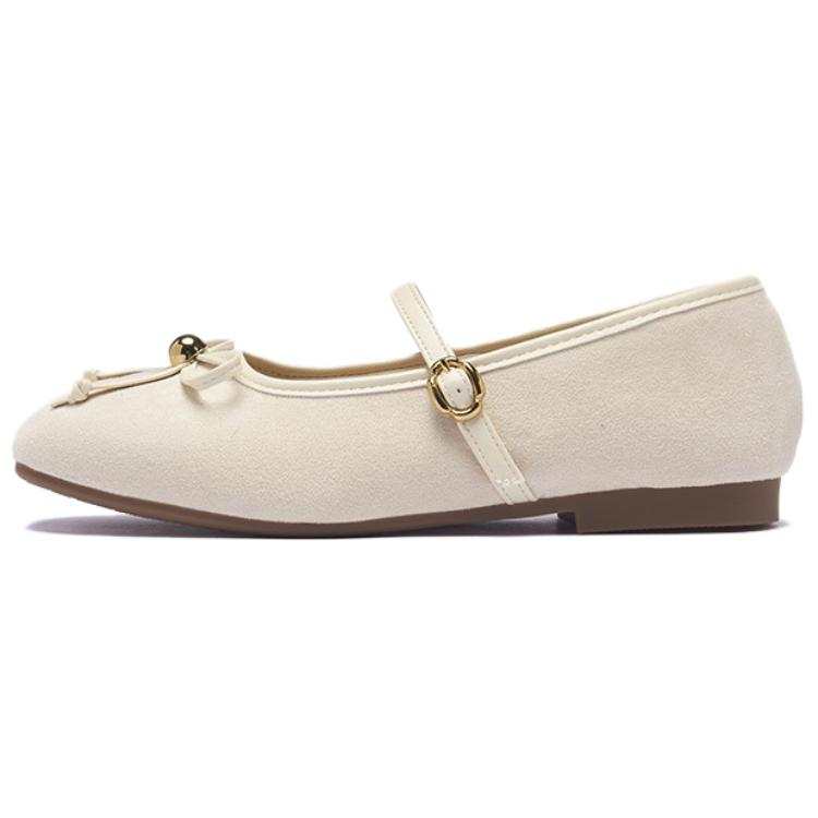 AGSDON Artificial Leather Block Heel Mary Jane Shoes Women's