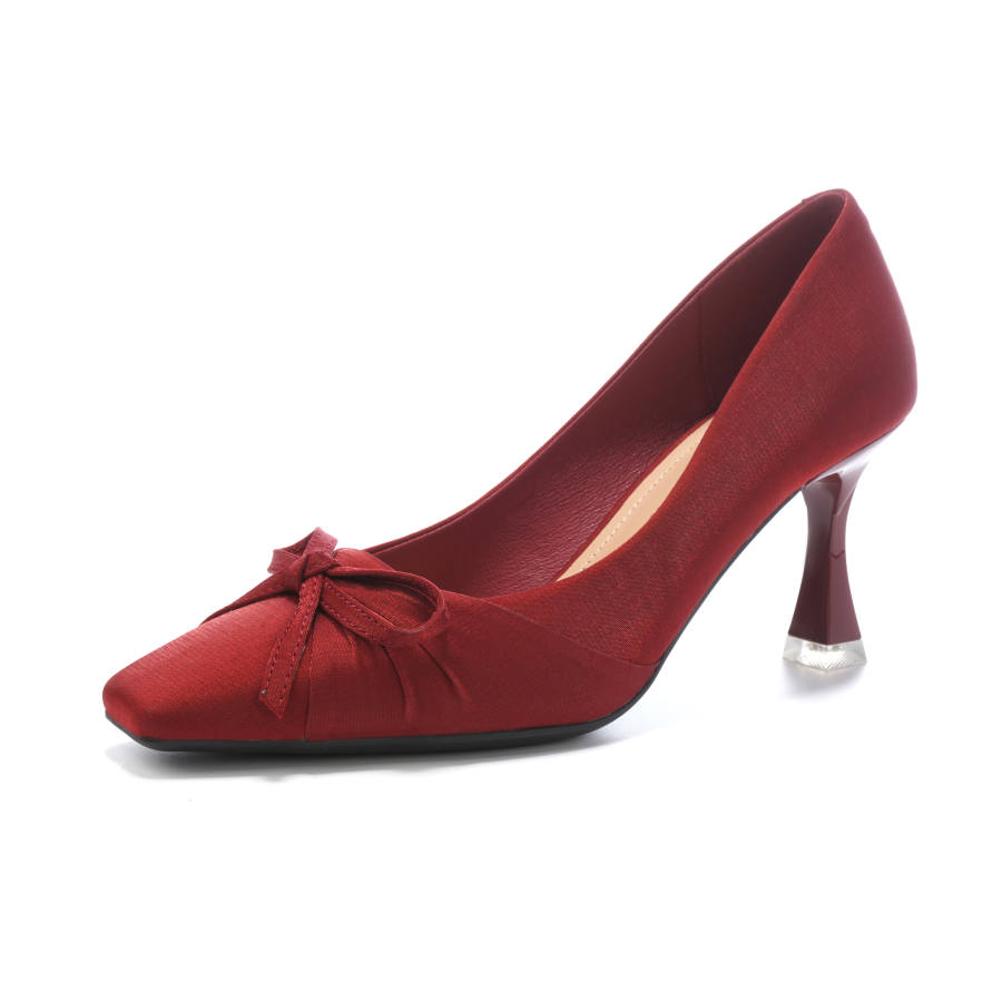 Beijiani Beijiani Slim Heel High Heels 7cm Women's