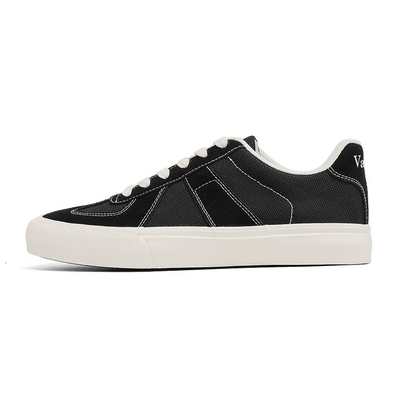 VANSSI German Army Trainers Low top Skateboard Shoes Men's
